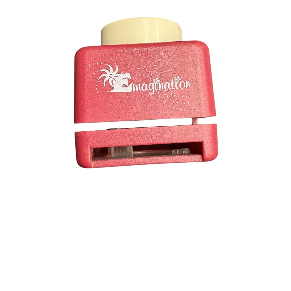 Red and Cream Shell Punch - Picture 3 of 3